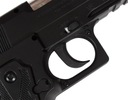Wiatrówka Pistolet CyberGun Swiss Arms P1911 Match 4,5 mm ZESTAW ŚRUT CO2 Model P1911 Match