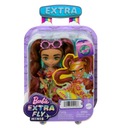 Пляжная кукла Barbie Extra Fly Minis HPB18