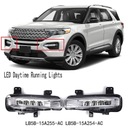 FEUX FEUX DE BROUIARD LED POUR FORD EXPLORER 2020-2024 AVEC SWIATLAMI DZIENNYMI photo 4 - milautoparts-fr.ukrlive.com