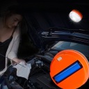 СВІТЛО ПОПЕРЕДЖУЮЧІ АВАРІЙНЕ V16, LADOWALNE, Z МАГНІТНИЙ ПІДСТАВКА I AUTOMATYCZNYM WLACZANIEM  фото 12