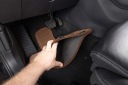 AUDI A6 C6 2006-2011 КИЛИМКИ EVA SMART POCKET КОРИЧНЕВІ  (18753558521) фото min 13