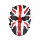 Maska Taktyczna Halloween CS Field Horror Waga produktu z opakowaniem jednostkowym 0.1 kg