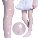 БЕЛЫЕ колготки для девочек COMMUNION с рисунком, СУПЕР КАЧЕСТВО