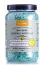 ЗЕЛЕНЫЙ ЧАЙ И КИВИ СОЛЬ ДЛЯ ВАНН КЛОДАВСКАЯ С МИНЕРАЛЬНЫМ МАСЛОМ 600 Г