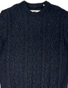 ** SUPERDRY **__XL__Gruby, porządny sweter w warkocze_ORIGINAL KNITWEAR Marka Superdry
