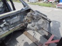 VOLVO XC60 08-17 ЧЕТВЕРТЬ ЛОНЖЕРОН ПЕРІД ЛІВА 452-46 POMORSKIE  фото 5