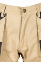 Brixton PRACTICAL Бежевые рабочие брюки, размер 54