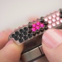 NOIR KRYSZTALKI 5MM DIAMENCIKI SAMOPRZYLEPNE VERS NAKLEJANIA 234 PCSphoto 9