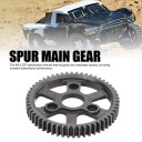 54T СТАЛЬНОЙ OSTROGA КОЛЕСА ZEBATEGO DO АВТОМОБИЛЯ RC SLASH 4X4 КОРОБКА ПЕРЕДАЧ ВЫСОКАЯ EFEKT  фото 6
