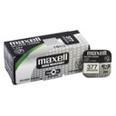 Батарея Maxell 377 SR626SW 626 серебристая - 5 шт.