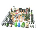 Zestaw pojazdów wojskowych, modele, zestaw