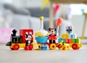 LEGO DUPLO NARODENINOVÝ VLAK MICKEY MOUSE A MINNIE EAN (GTIN) 5702016911404