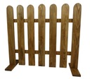 Большой забор - Светло-коричневый