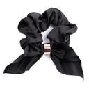 ШАРФ SCRUNCHIES, махровый, ЧЕРНЫЙ