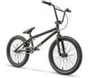 Велосипед BMX Galaxy matt SPOT 20, черный, колеса 20 дюймов, гоночный велосипед