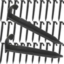 ШТИФТЫ ДЛЯ КРЕПЛЕНИЯ КАПЕЛЬНОЙ ЛИНИИ КАПЕЛЬНАЯ ЛИНИЯ 50 ШТ. МОНТАЖ