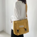 Módna jednoduchá taška Messenger dámska Južná Kórea C Pohlavie Výrobok pre ženy