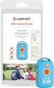 GPS-локатор WEENECT, оттенки синего