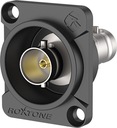 ROXTONE RAB75D-B ДВУХСТОРОННЯЯ ПАНЕЛИНАЯ РОЗЕТКА BNC