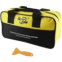 ПРОЧНАЯ СУМКА ДЛЯ АВТОИНСТРУМЕНТОВ и не только, БОЛЬШАЯ, 40см, ЖЕЛТАЯ, ЧЕРНАЯ