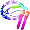 Светодиодная скакалка со светодиодной подсветкой, 3 режима, 2,5 м