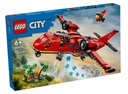 LEGO CITY 60413 ПОЖАРНО-СПАСАТЕЛЬНЫЙ САМОЛЕТ