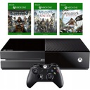 КОНСОЛЬ XBOX ONE 500 ГБ + ПЛАН + 3xИГРЫ