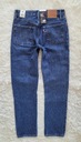 Dámske džínsové nohavice LEVI'S 501 Original Cropped W26 L30 26x30 XS/S Stredová část (výška v páse) vysoká