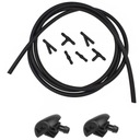 ФОРСУНКИ ОМЫВАТЕЛЯ + ШЛАНГ PEUGEOT 407 CITROEN C5 C3