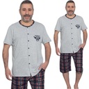 МУЖСКАЯ ПИЖАМА, КОРОТКИЙ РУКАВ, БОЛЬШОЙ РАЗМЕР. ВСЕ МОЛНИИ