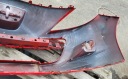 PARE-CHOCS AVANT AVANT PEUGEOT 207 LIFT OE ROUGEphoto 16
