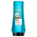 Gliss Aqua Revive Šampón + kondicionér sada na vlasy 3x 200ml Účel do vlasov