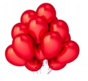 Balony Walentynkowe Walentynki Bukiet Balonów czerwone Metaliczne Komplet Marka inna