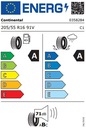 205/55 R16 91V Continental EcoContact 6 Ubezpieczenie 36 msc