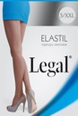 Rajstopy Legal elastil 20 den 5/XXL popiel