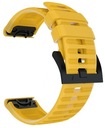 Ремешок QuickFit Garmin Fenix ​​5X 6X 7X, 26 мм, желтый