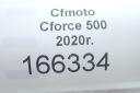 CF MOTO CFORCE 450 500 520 19- CHÂSSIS SUPPORT FIXATIONphoto 8