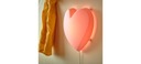 Nočná lampa srdce nástenná Led ružová Značka Ikea