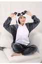 КУРТКА-КОМБИНЕЗОН ПИЖАМА СПОРТИВНЫЙ КОСТЮМ LEMUR OUTFITS размер M