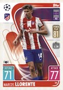 Topps Match Attax 2021/22 Льоренте 200