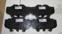 PANNEAU MODULE CLIMATISATION FIAT PANDA III 735599949photo 5