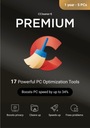 Piriform CCleaner Premium 5PC / 1Rok