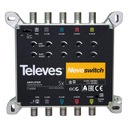 Усилитель сигнала Multiswitch 5x5 5/5 TV SAT DVB-T2 Televes 714509