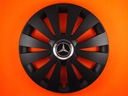 TAPACUBOS 14'' MERCEDES 190 W201 W207 W307 W124 SKS 