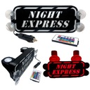 Подставка для аромата мака / СВЕТОДИОДНАЯ ПОДСВЕТКА TIR RGB NIGHT EXPRESS STAND