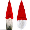 РОЖДЕСТВЕНСКАЯ ОДЕЖДА КРЫШКА ДЛЯ БУТЫЛКИ ВИНА РОЖДЕСТВЕНСКИЙ СЛОН