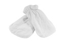 FROTTE КОСМЕТИЧЕСКИЕ ПЕРЧАТКИ ДЛЯ ПАРАФИНА, БЕЛАЯ ПАРА