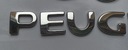 INSCRIPCIÓN EMBLEMA PEUGEOT 307 01-08R 