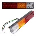 1 ПАРА HL-F-081 ФАРИ ЗАДНІ ПРИЧЕПИ 10-30V LED (СВІТЛОДІОД)  (15608673521) фото min 6