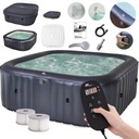 mSPA НАДУВНОЙ БАССЕЙН С ГИДРОМАССАЖЕМ OTIUM MASSAGE НА 6 ЧЕЛОВЕК СПА * ОЗОН ДВОЙНОЙ